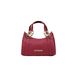 Purple Polyethylene Handbag