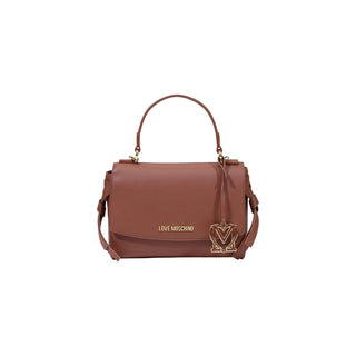 Brown Polyethylene Handbag