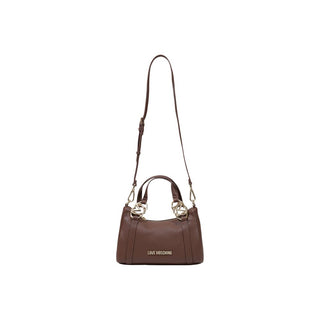 Brown Polyethylene Handbag