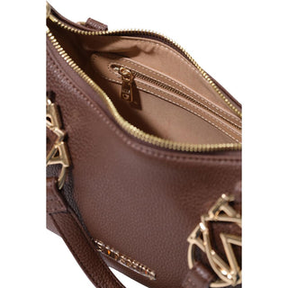 Brown Polyethylene Handbag