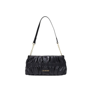 Black Polyethylene Handbag