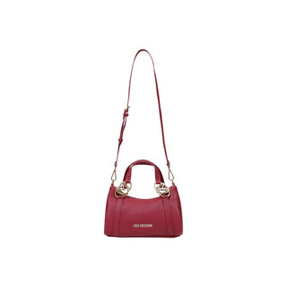 Bolso morado de polietileno