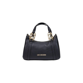 Black Polyethylene Handbag