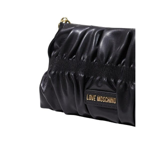 Black Polyethylene Handbag