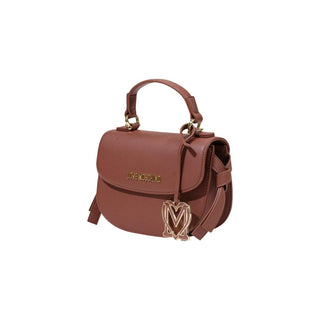 Brown Polyethylene Handbag