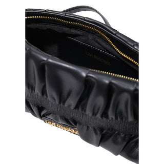 Black Polyethylene Handbag