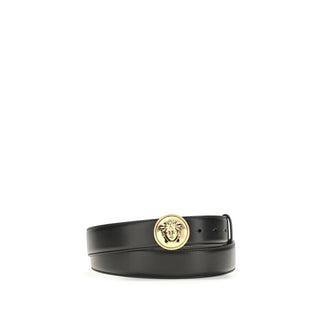 Black Calf Leather Bos Taurus Regular Belt
