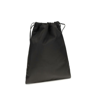 Black Polyamide Clutch Bag