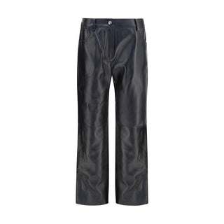 Black Leather Pants