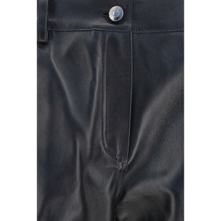 Black Leather Pants