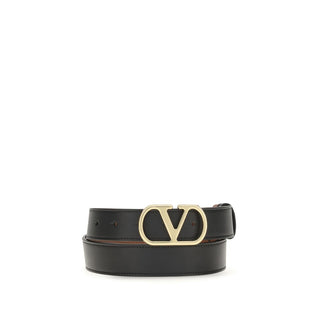 Black Calf Leather Bos Taurus Belt