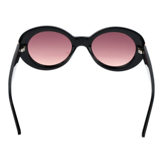 Gafas de sol de plástico negro