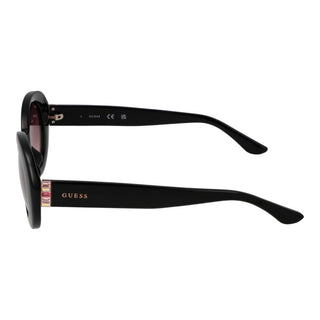Gafas de sol de plástico negro