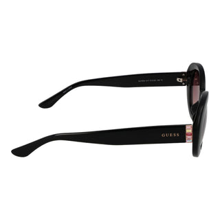 Gafas de sol de plástico negro