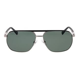 Gray Metal Sunglasses