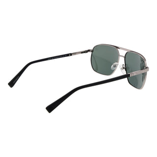 Gray Metal Sunglasses