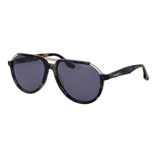 Brown Acetate & Stainless Steel Sunglasses