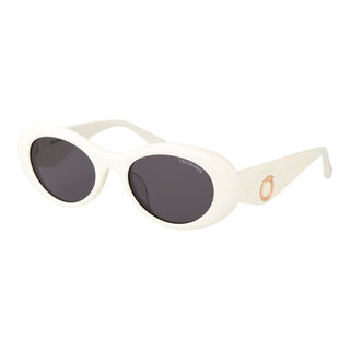 White Acetate Sunglasses