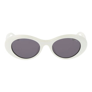 White Acetate Sunglasses