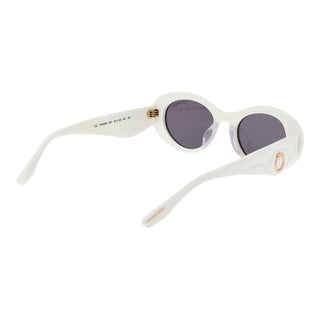 White Acetate Sunglasses