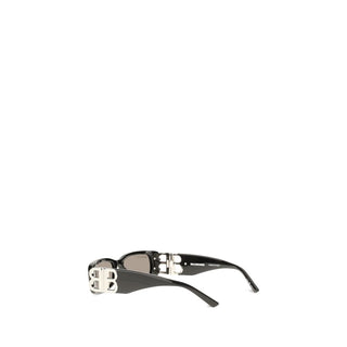 Gafas de sol negras de acetato