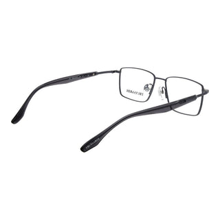 Gafas de acero inoxidable gris (montura)