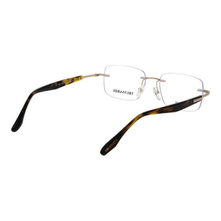 Gafas (monturas) de acero inoxidable dorado