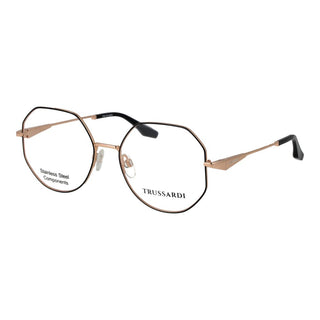 Black Stainless Steel Glasses (Frames)