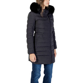Black Polyamide Parka
