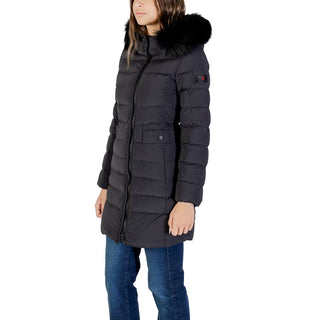 Black Polyamide Parka