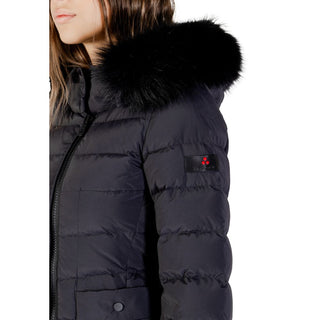 Black Polyamide Parka