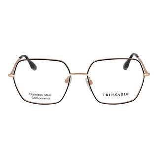 Black Stainless Steel Glasses (Frames)