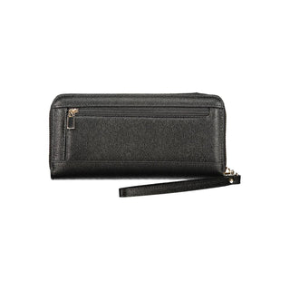 Nero Polyurethane Women's Wallet