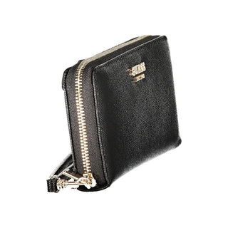 Nero Polyurethane Women's Wallet