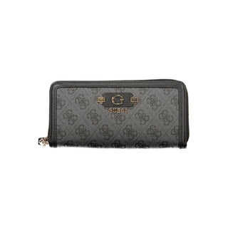 Nero Poliuretano Donna Wallet