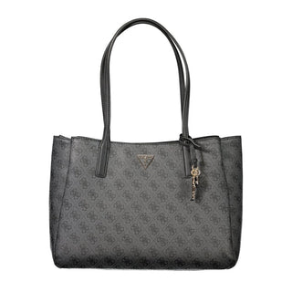 Nero Polyurethane Woman Bag
