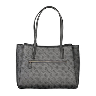 Nero Polyurethane Woman Bag