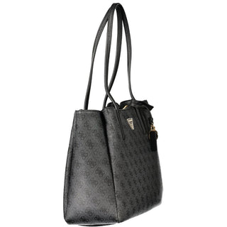 Nero Polyurethane Woman Bag