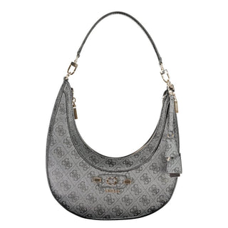 Bolso de mujer de poliuretano negro