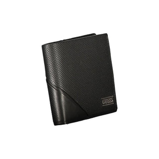 Black Leather Men's Wallet