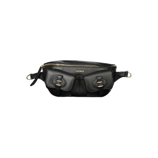 Black Leather Handbag