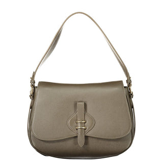 Brown Leather Handbag