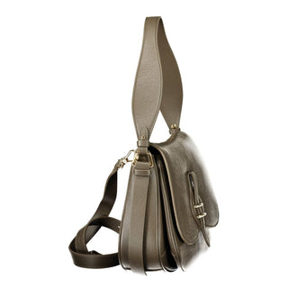 Brown Leather Handbag