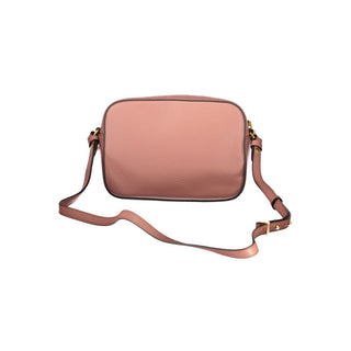 Pink Leather Women's Bag