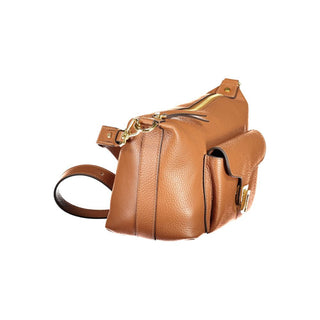 Brown Leather Handbag