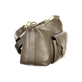 Brown Leather Handbag
