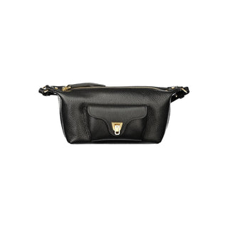 Black Leather Handbag