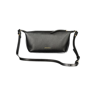 Black Leather Handbag