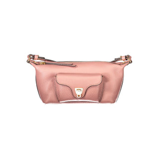 Pink Leather Handbag
