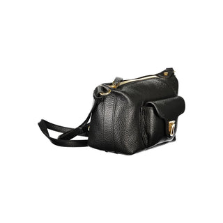 Black Leather Handbag
